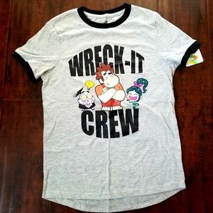 Ralph Breaks the Internet shirt